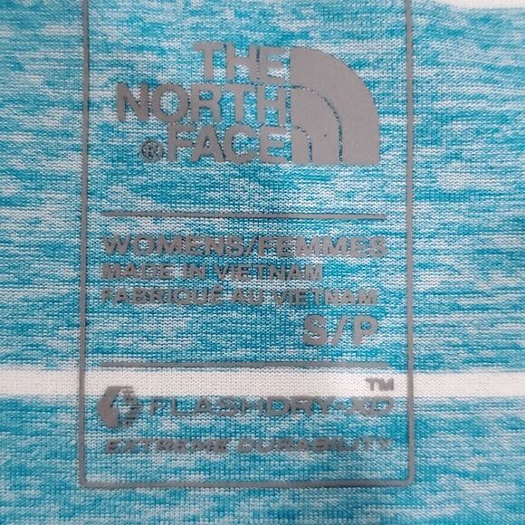 The North Face mountain Athletics blue striped tank top - Picture 6 of 7